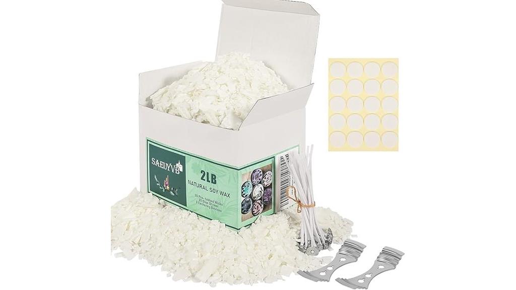 natural soy candle wax