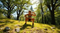 nature inspired fitness regimen