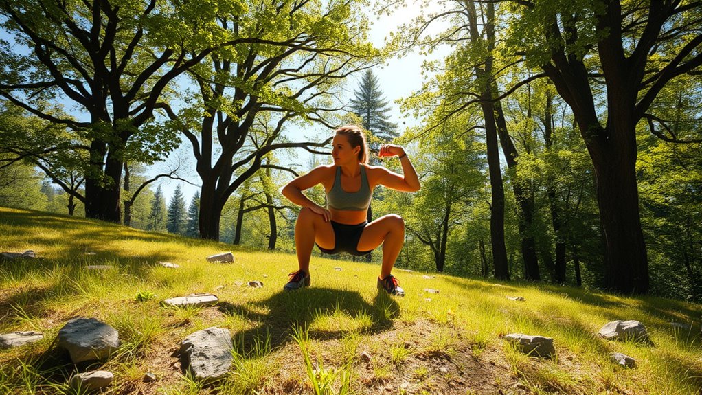 nature inspired fitness regimen