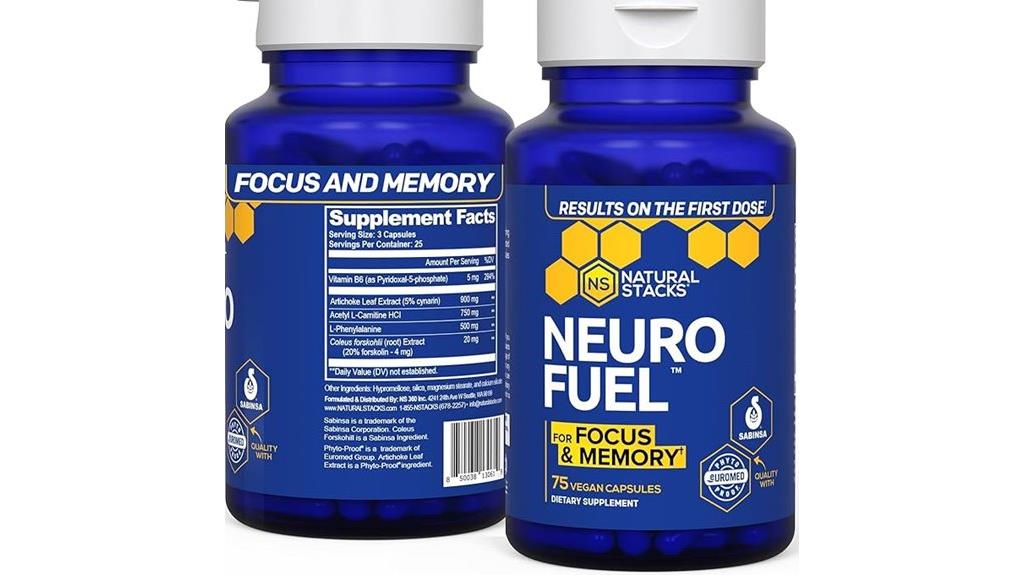 neurofuel brain support supplement