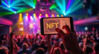 nft ticketing earns royalties