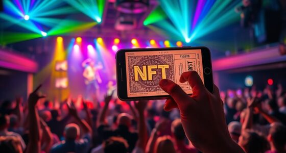 nft ticketing earns royalties