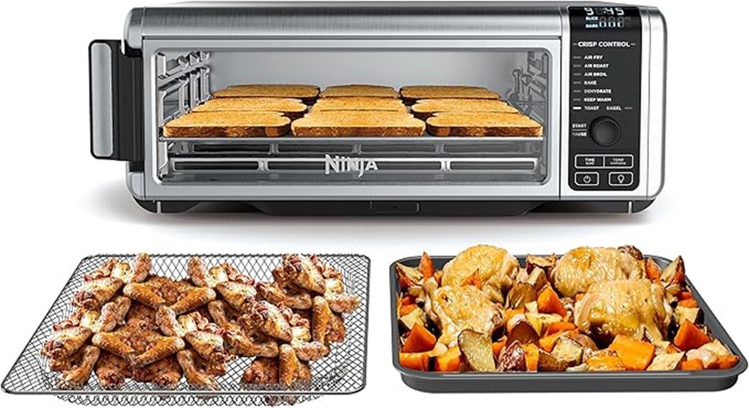 ninja 8 in 1 air oven