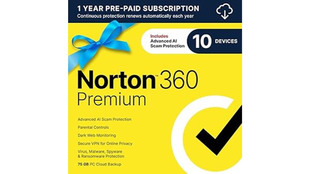 norton 360 premium 2025