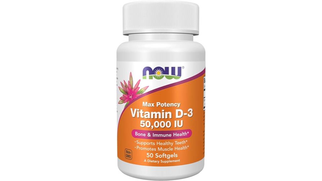now 50 000 iu softgels