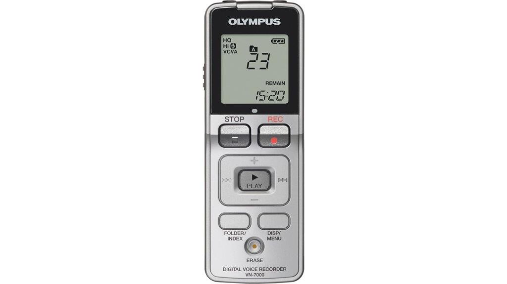 olympus vn 7000 silver