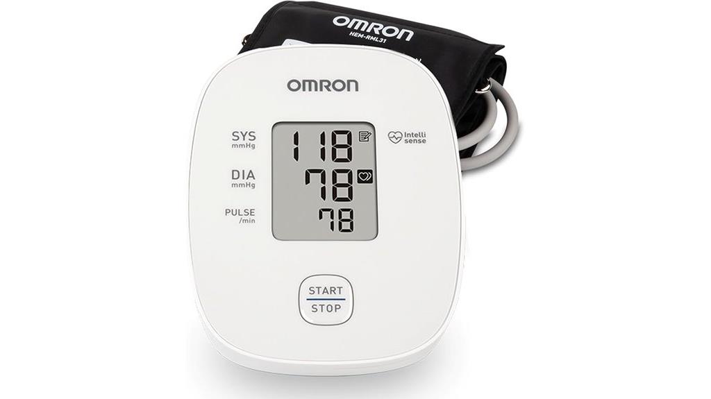 omron blood pressure monitor