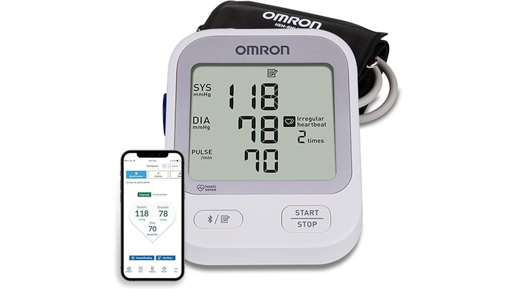 omron digital bp monitor