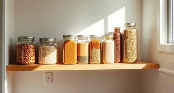 one shelf pantry waste