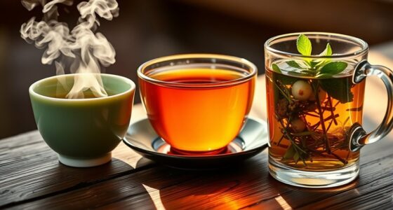 optimal tea drinking schedule