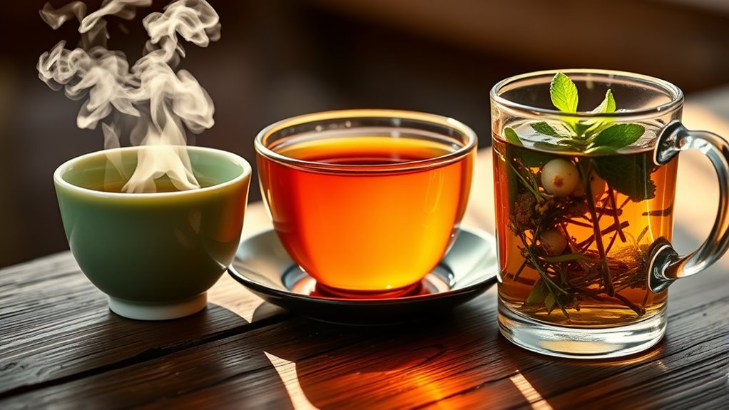 optimal tea drinking schedule