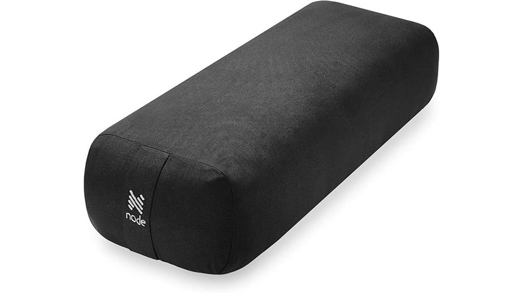 organic cotton yoga cushion