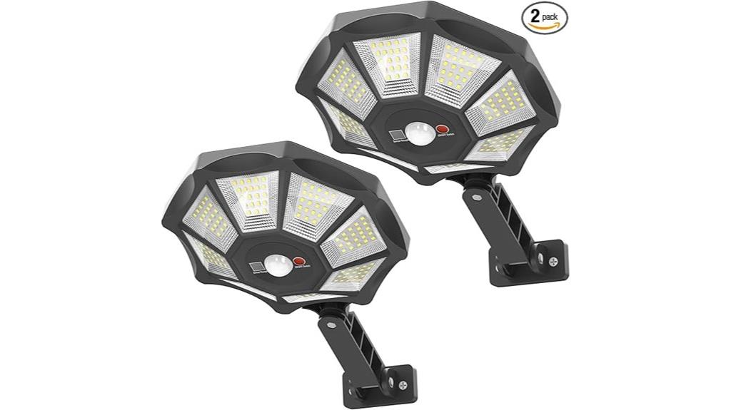 outdoor solar flood lights