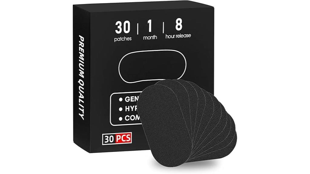 pack of thirty black tapes