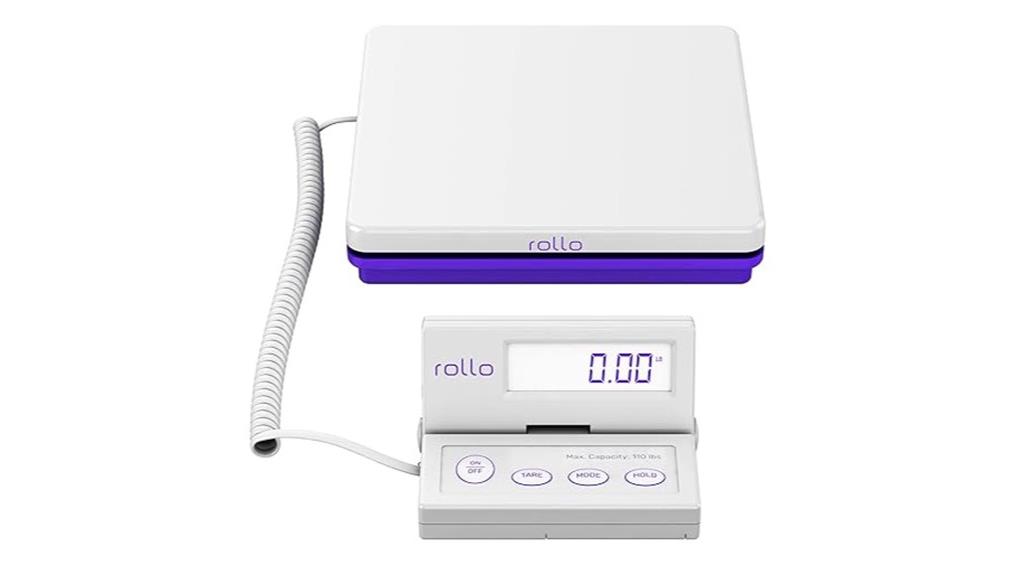 package rollo shipping scale
