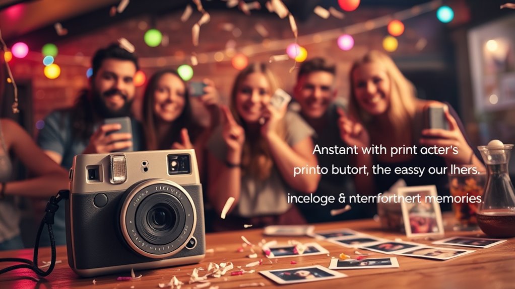 party camera selection tips