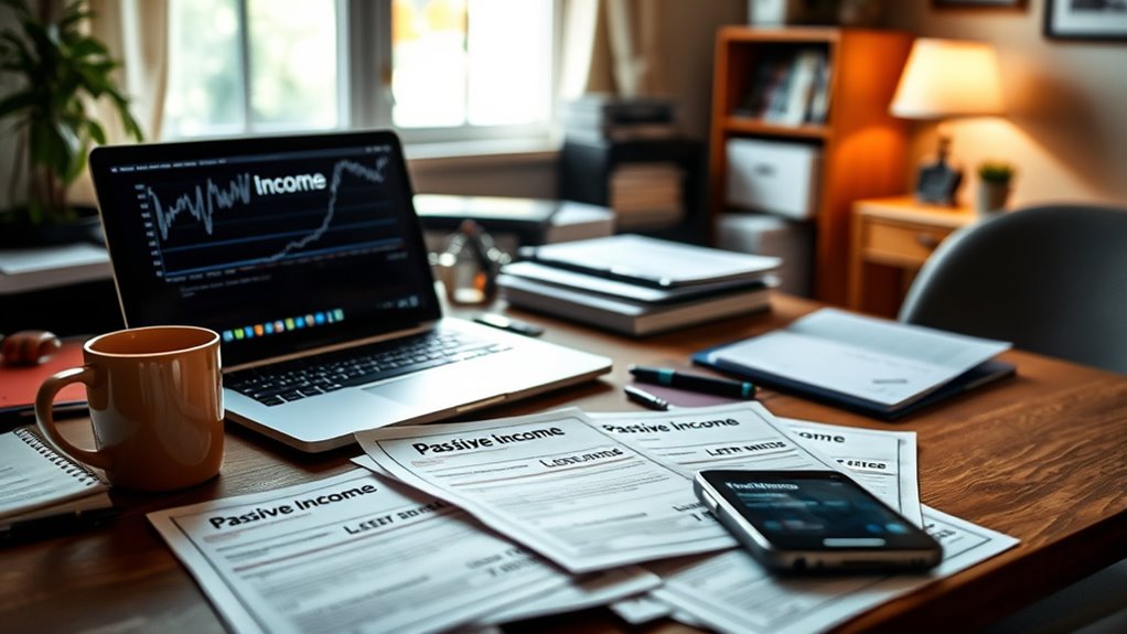 passive income requires careful management