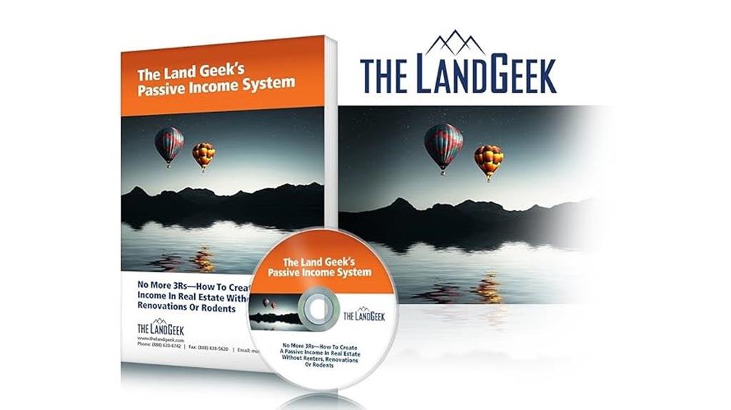 passive land investment system