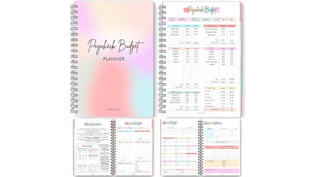 paycheck budget tracking