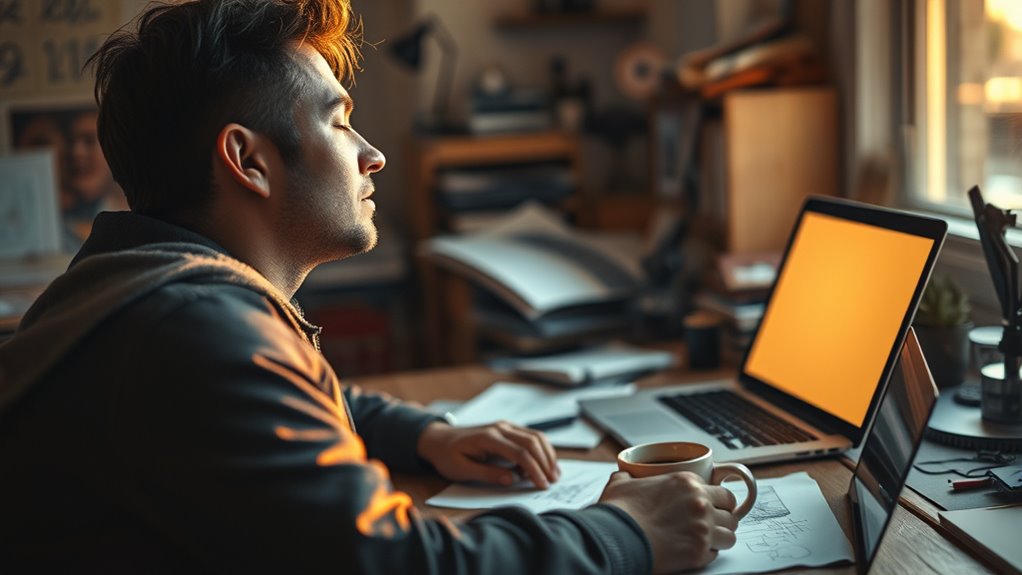 peak brain creativity timing