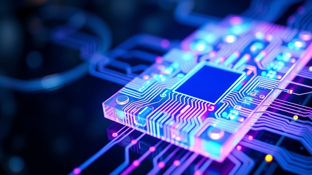 photonic chips enable rapid secure communication