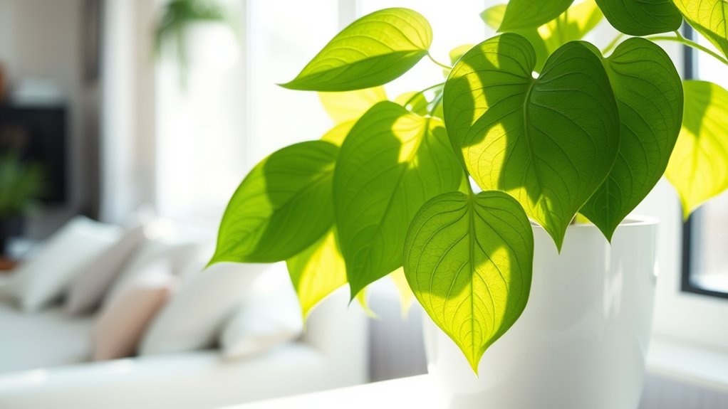 plants improve indoor air quality