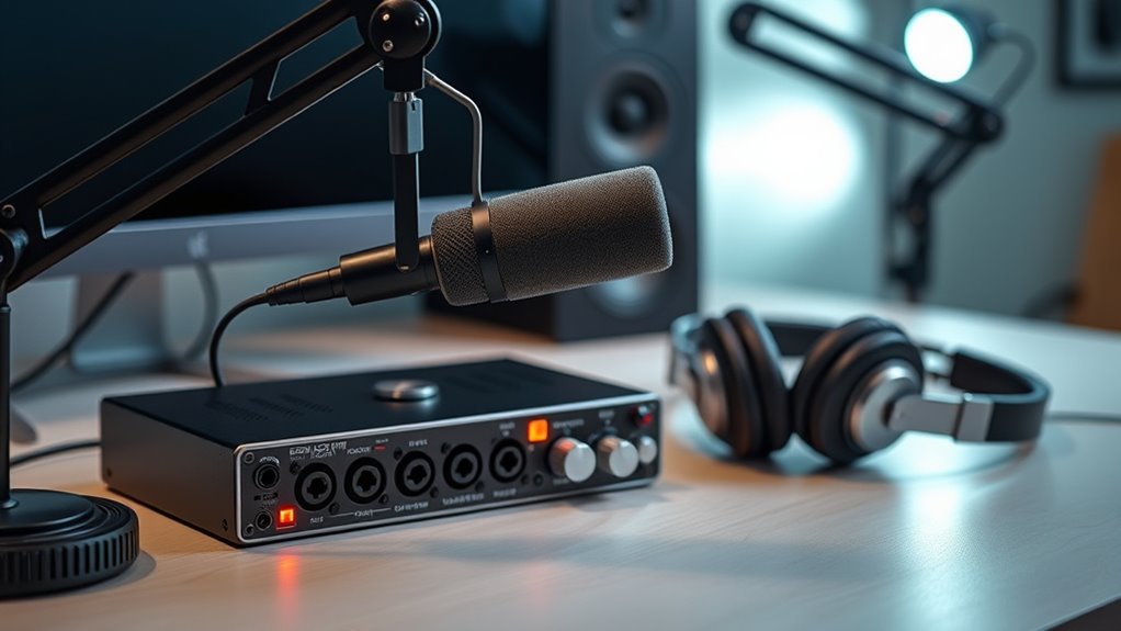 podcast audio interface essentials