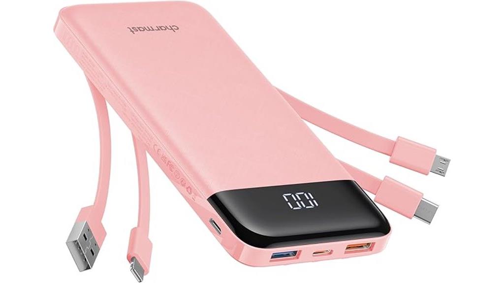 portable 10 000mah power bank