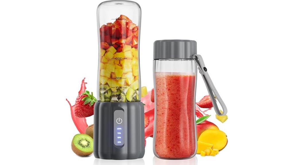 portable 17oz personal blender