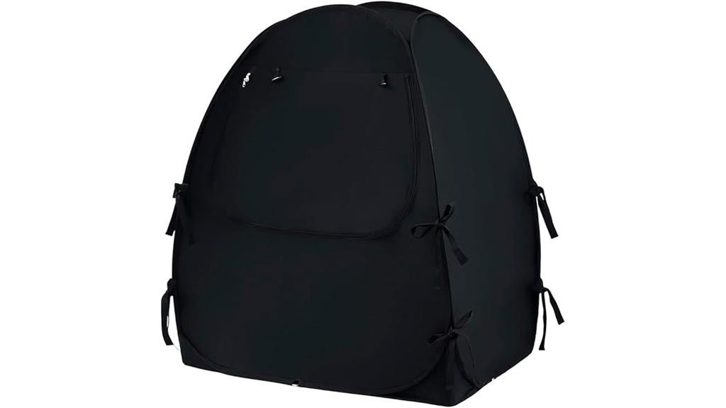 portable blackout baby tent