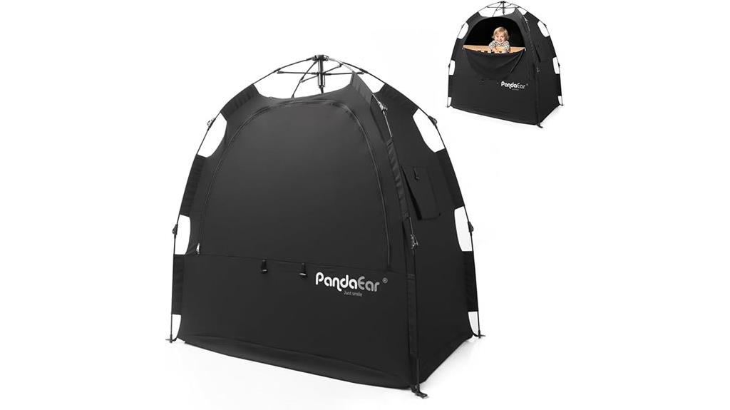 portable blackout tent