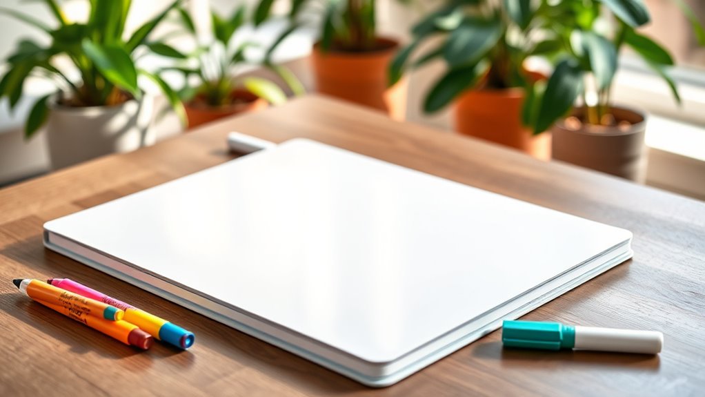 portable durable erasing surface