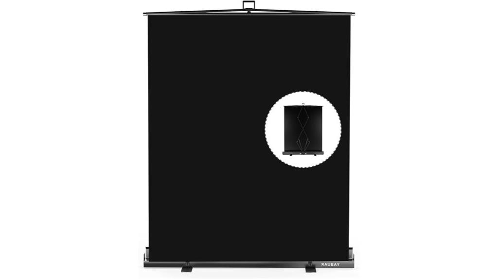 portable foldable display screen