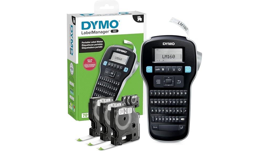 portable label maker device