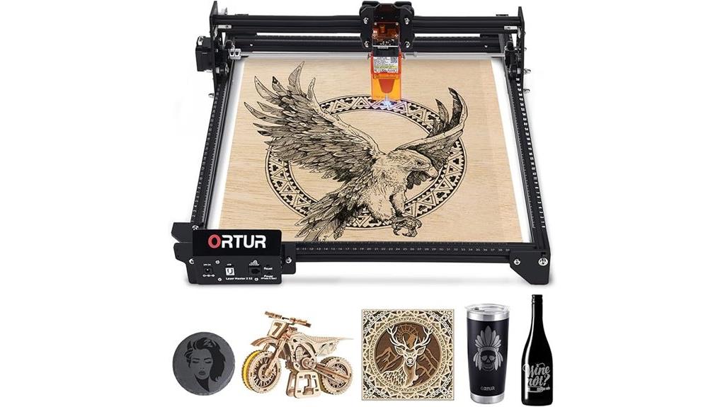 portable laser engraver model