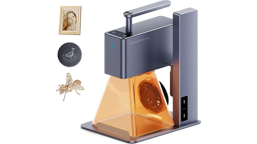 portable laser engraving tool