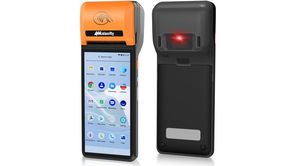 portable mobile pos device