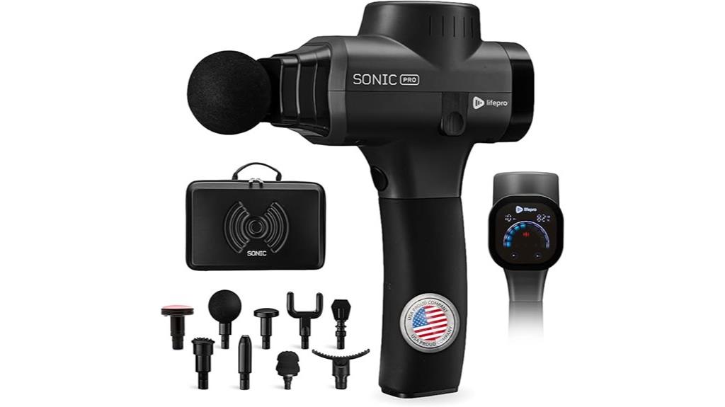 portable sonic massage gun