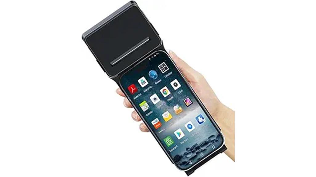 portable thermal printer with connectivity