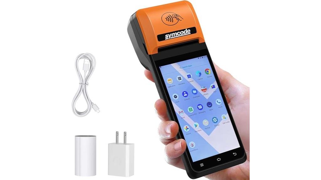 portable thermal receipt printer