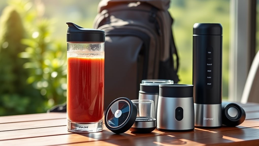 portable travel blender considerations