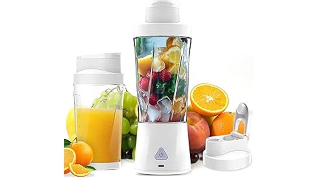 portable usb rechargeable blender