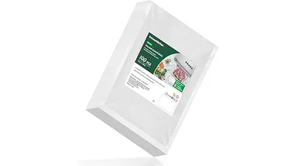precut vacuum food bags