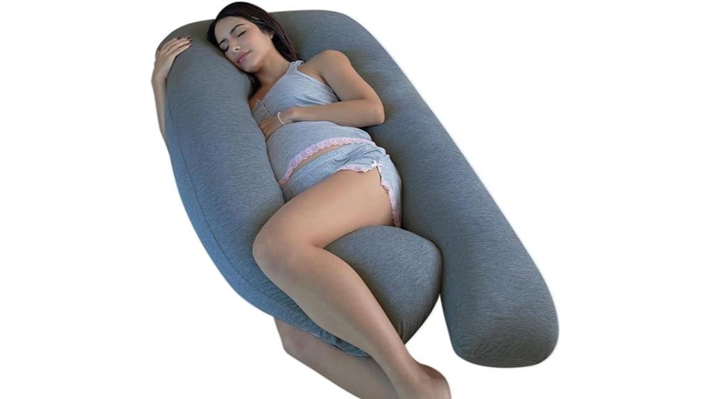 pregnancy u shape pillow