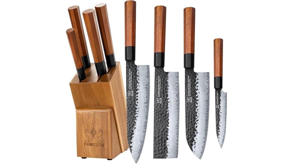 premium japanese steel knives