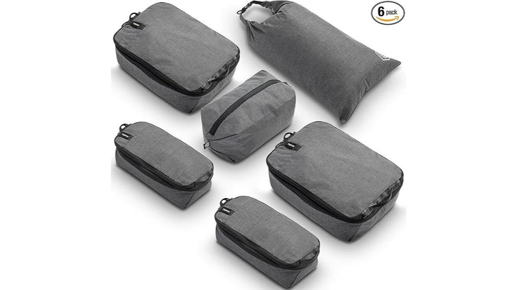 premium travel packing cubes