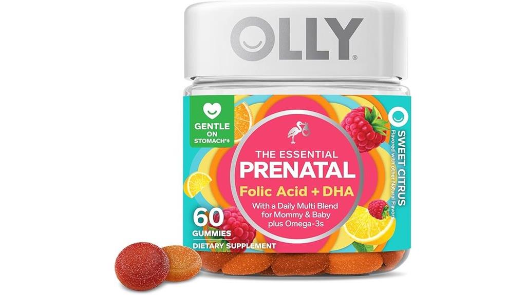 prenatal gummies 30 day supply