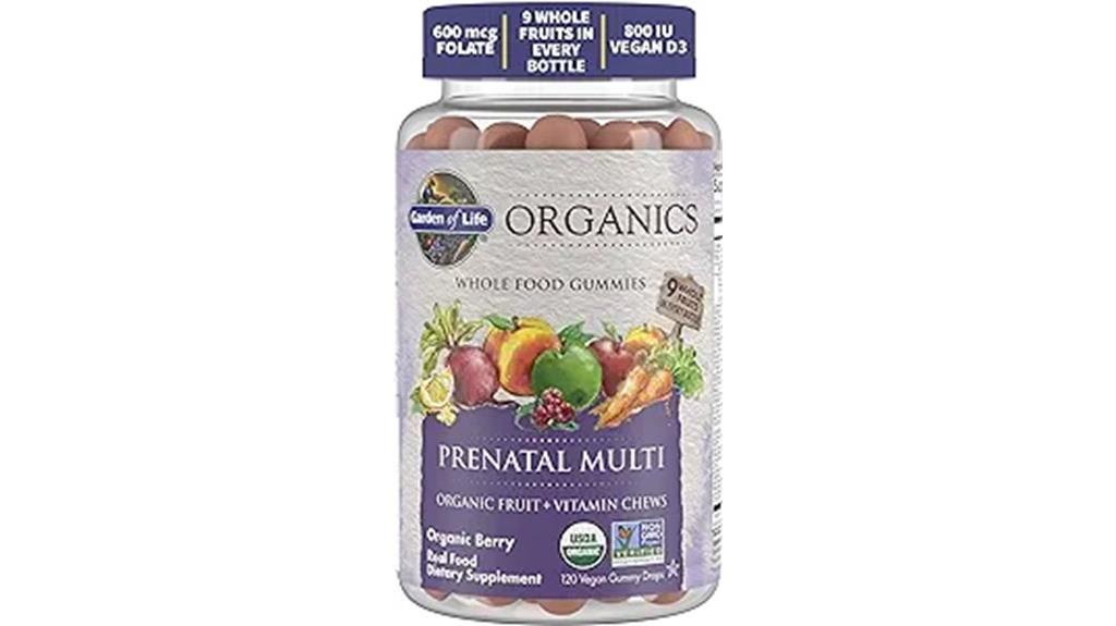 prenatal gummies multivitamin supply