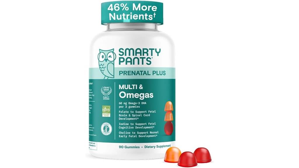 prenatal gummy multivitamin