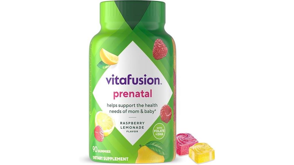 prenatal gummy vitamins pack